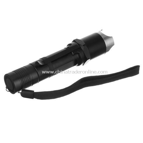 UltraFire C1 1000 Lumens XM-L T6 LED Flashlight Torch 3-Mode 1X18650(battery excluded) from China