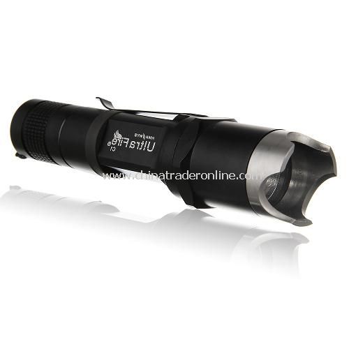 UltraFire C1 CREE XM-L T6 LED Aluminum Flashlight Torch Light 1-mode Output