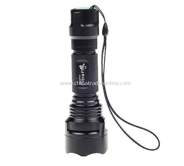 UltraFire C2 210 lumens CREE Q5 LED Flashlight 5-mode 1X18650（battery excluded）
