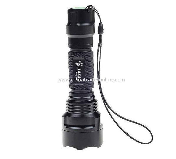 UltraFire C2 210 lumens CREE Q5 LED Flashlight 5-mode 1X18650（battery excluded） from China