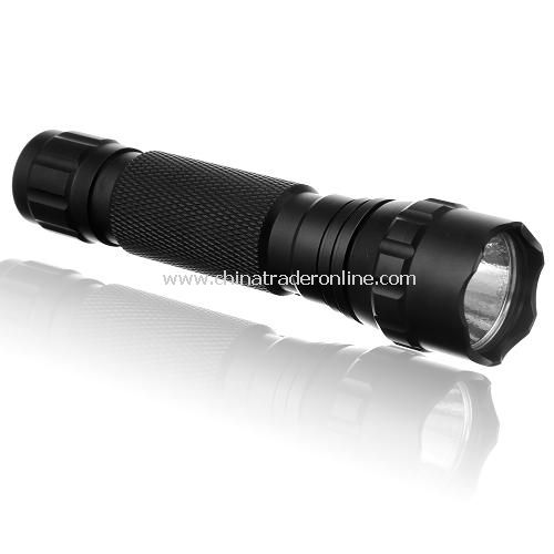 UltraFire WF-501B 1000 Lumen Super Bright XM-L T6 LED Aluminum Flashlight Torch 3-mode 1X18650 black from China