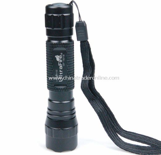 UltraFire WF-501B 350 Lumen CREE XPG R5 LED Flashlight Torch Light 5-mode 1X18650 Black from China