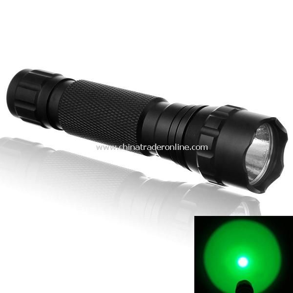 UltraFire WF-501B CREE Green Light LED Flashlight Torch Light 1X18650(Battery Excluded)