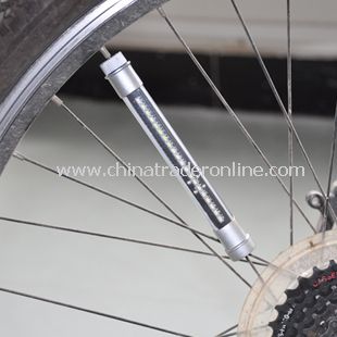 2012 Bike Bicycle Tire Wheel Valve 20 Led Flash Light With kinds of change from China