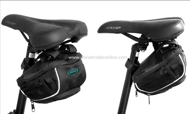 2012 Cycling Bike Bicycle handlebar bag front basket Black with Rain Cover