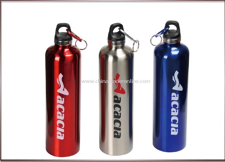 2012 Cycling Bike Bicycle Stainless steel 600ML Bottle blue
