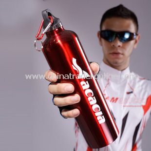 2012 Cycling Bike Bicycle Stainless steel 600ML Bottle RED from China