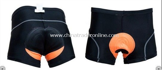 2012 New Style Cycling Underwear 3D Padded Bicycle Shorts Bike Pants from China