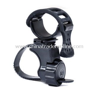 25mm Flashlight LED Torch Bicycle Bike Cycling Mount Holder 15-35mm handlebar from China