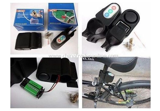 Audible Sound Lock Security Alarm for Bicycle from China