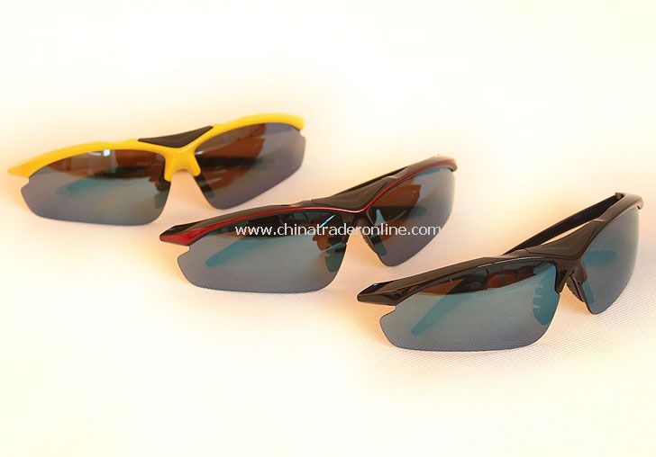 Fashion bicycle Eyewear UV400 Sports sun glasses from China