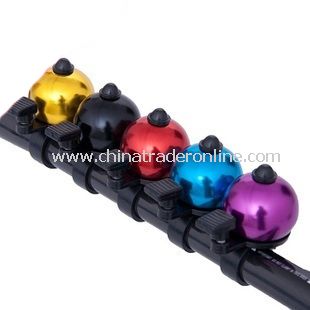 Full multicolors Bell w Ball Shape for Bike Bicycle Users from China