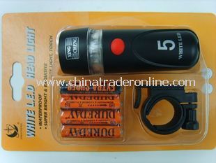 LED Bicycle Light LED Flashlight