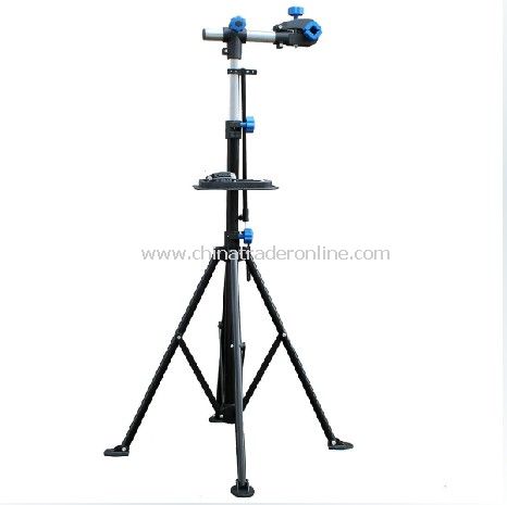 NEW TUBULAR Adjustable Foldable Bicycle Bike Repair Stand Rack