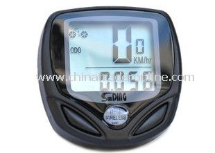 SD-548C Wireless Cycle Computer Bicycle Bike Meter Speedometer from China