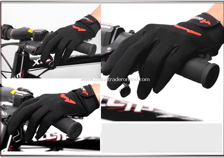 Shockproof Ventilation Bicycle gloves Mountain biking gloves