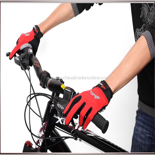 Shockproof Ventilation Bicycle gloves Mountain biking gloves