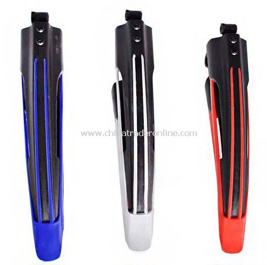 Bicycle Bike Front / Rear Mud Guards Mudguard Set Mountain bike Fenders blue from China