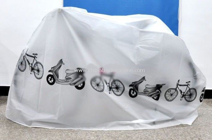 Bike Waterproof Protection Garage Bicycle Cycling Rain And Dust Protector Cover from China