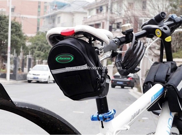 NEW Easy Cycling Bicycle Bike Saddle Outdoor Pouch Back Seat Bag