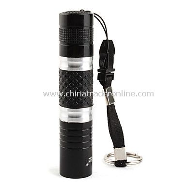 Small Sun ZY-554 1W Aluminum LED Flashlight Torch Light 1XAA