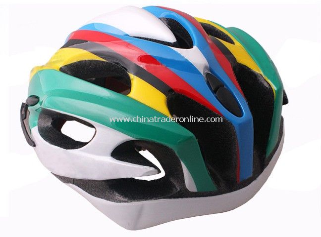 2012 NEW Cycling BICYCLE HERO BIKE multi-color HELMET With Visor from China