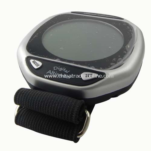 Digital Wrist Altimeter Barometer Thermometer Compass 6 in 1