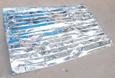 Emergency Rescue Thermal Space Mylar Blankets