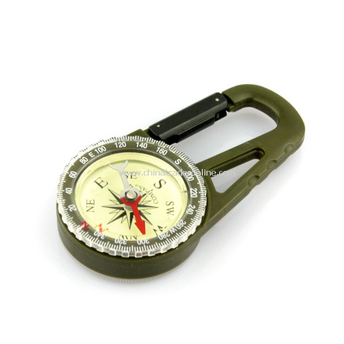 Emergency Survival Tool Kit Compass with Calendar Clip New from China