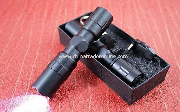 Mini waterproof led flashlight for outdoor camping