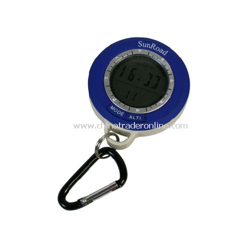 New Digital Waterproof Compass Altimeter Barometer