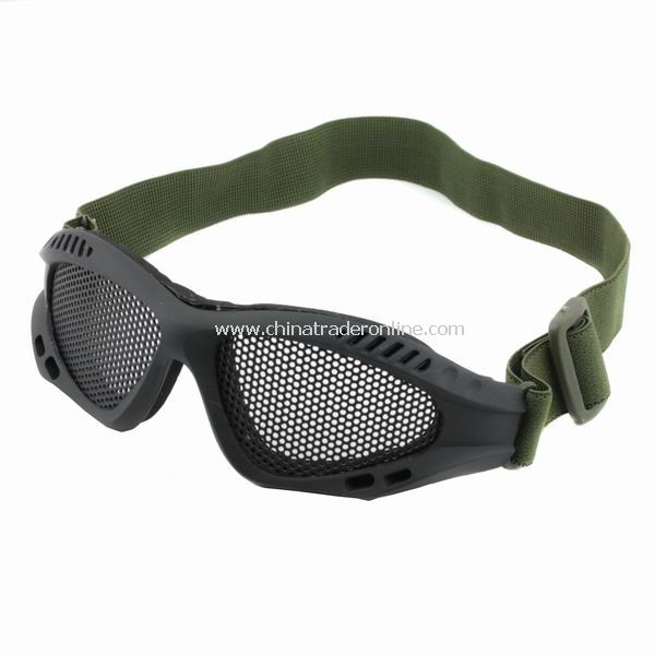 New Steel Mesh Goggle for Protecting Eyes Eyeglasses from China