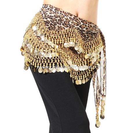 Sequin Belly Dance Waist Chain Belt from China