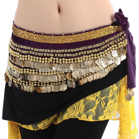 Sequin Belly Dance Waist Chain Belt from China