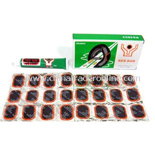 Strong BICYCLE TIRE REPAIR KIT WITH PATCHES AND GLUE