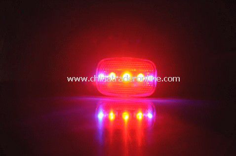 5 LED Bicycle Rear Tail Light Safety Function from China