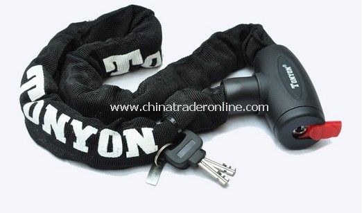 90CM Coating Bike Chain Lock BLACK from China