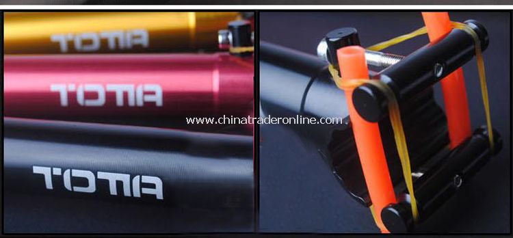 Aluminium Alloy Bike Seat Tube Gold from China