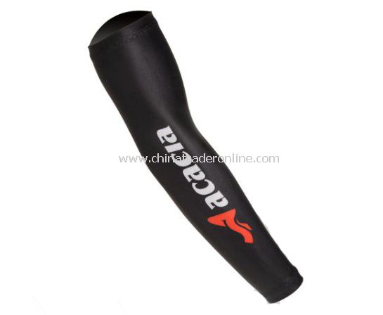 Bicycle Bike Arm Kit Riding Arm Sleeve Cover black from China