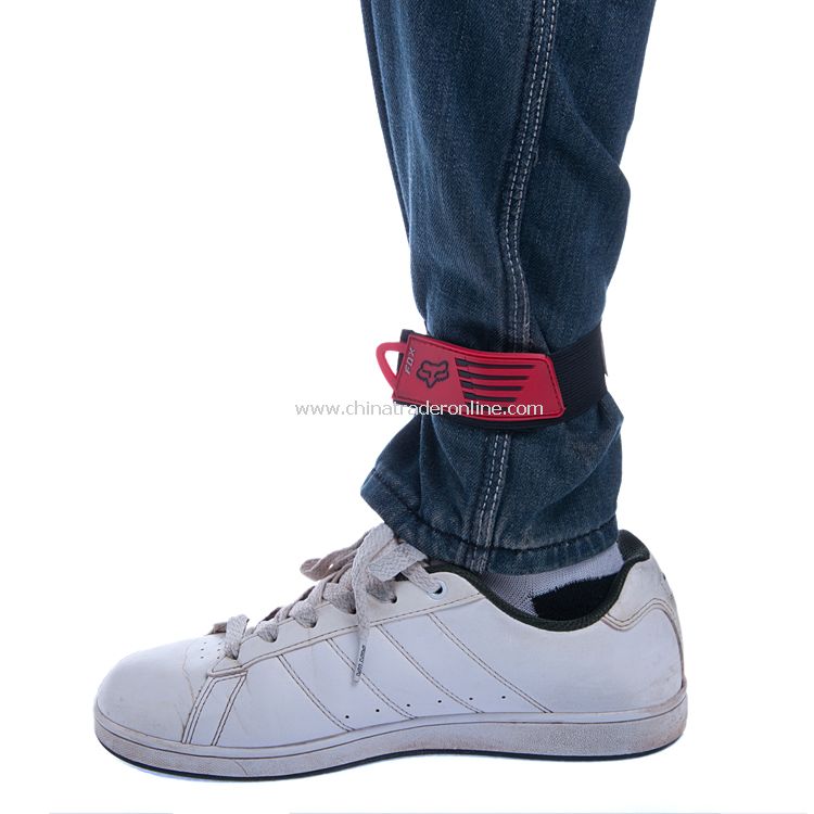 Bicycle bound feet belt with Reflective stripe black from China