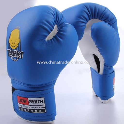 Durable Flexibility Sports Cartoon Charm Childrens Boxing Gloves from China