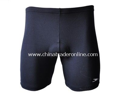 Men Bicycle riding underwears breathable equipment pants silicon cushion from China