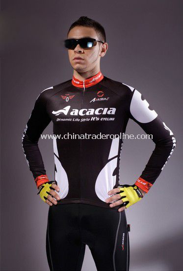 Men s Team Bicycle Cycling Suit Long Sleeves Jersey