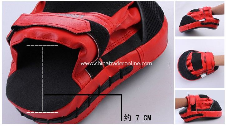 Sports PU Leather Boxing Traning Hand Target from China