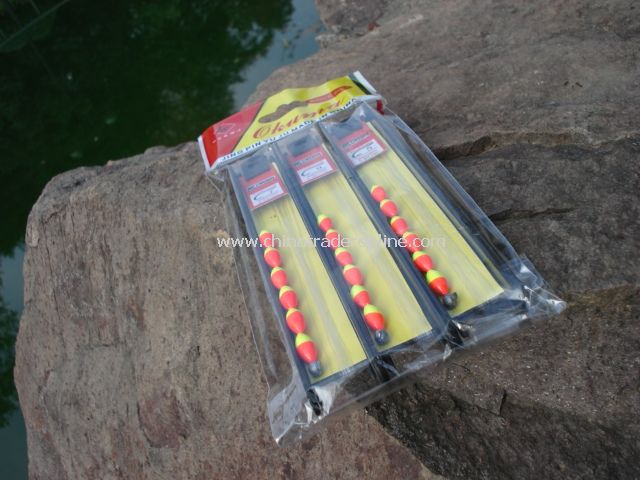 7 beads Fishing Floats 3pcs/pack