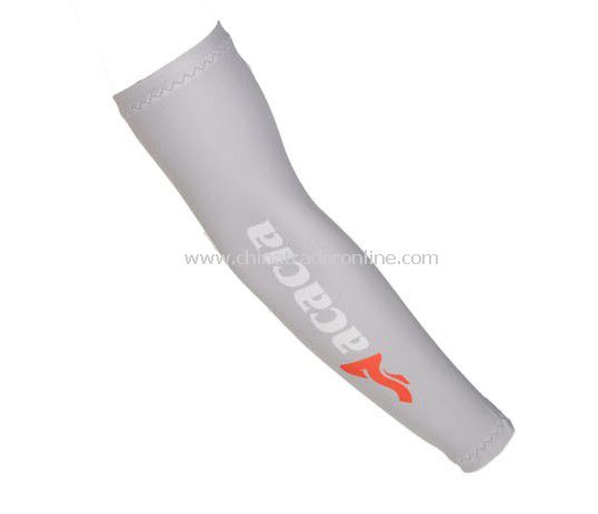 Bicycle Bike Arm Kit Riding Arm Sleeve Cover grey from China