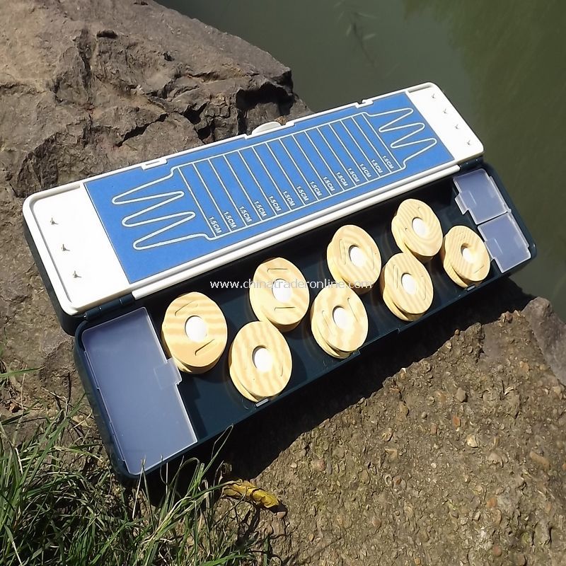 Multi-function fishing Double float box