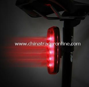 NEW BIKE BICYCLE CYCLE 5 LED RED LONG REAR TAIL LIGHT from China