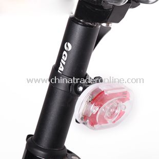 Night Cycling Bike Safety Bicycle Rear Warning Light 5 LED Lamp Taillight 7 Mode from China