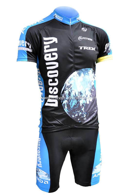 Outdoor sports kits Cycling Jersey short bicycle shirt bike wear suit + pants from China